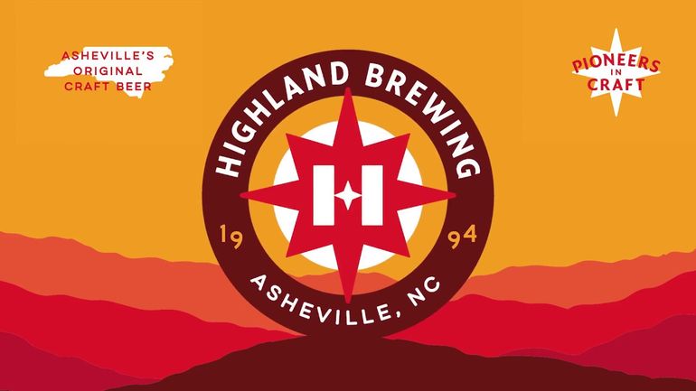 Highland Brewing Co. Rebrand