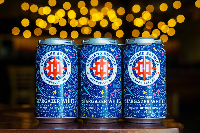 Highland Brewing Co. Unveils Stargazer White