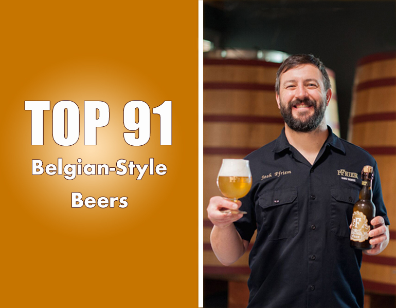 Top 91 Belgian-Style Beers