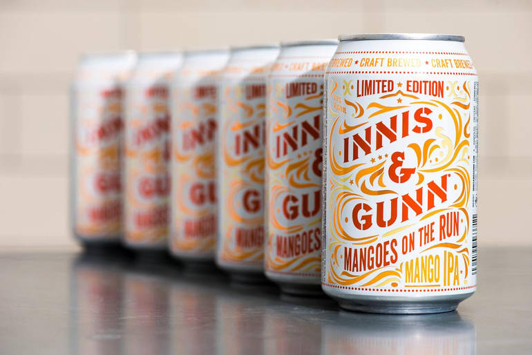 Innis & Gunn Debuts Mangoes On The Run IPA