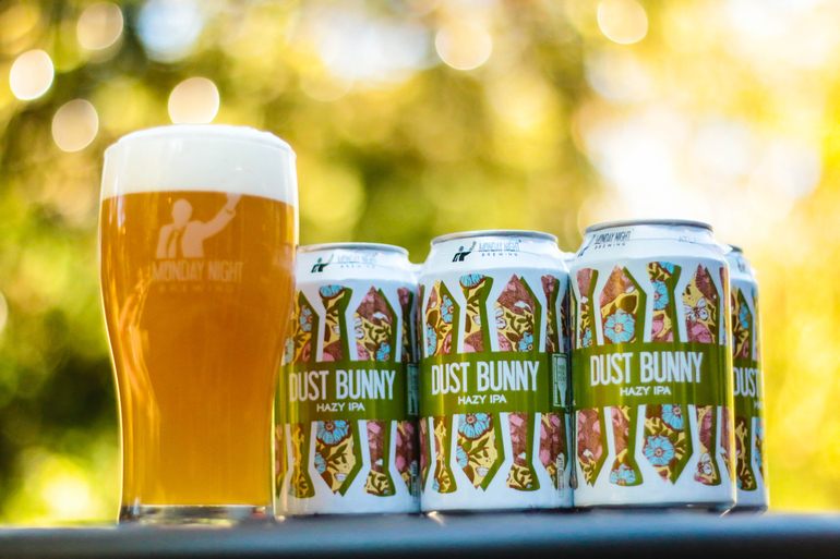 Monday Night Brewing's Dust Bunny IPA Returns