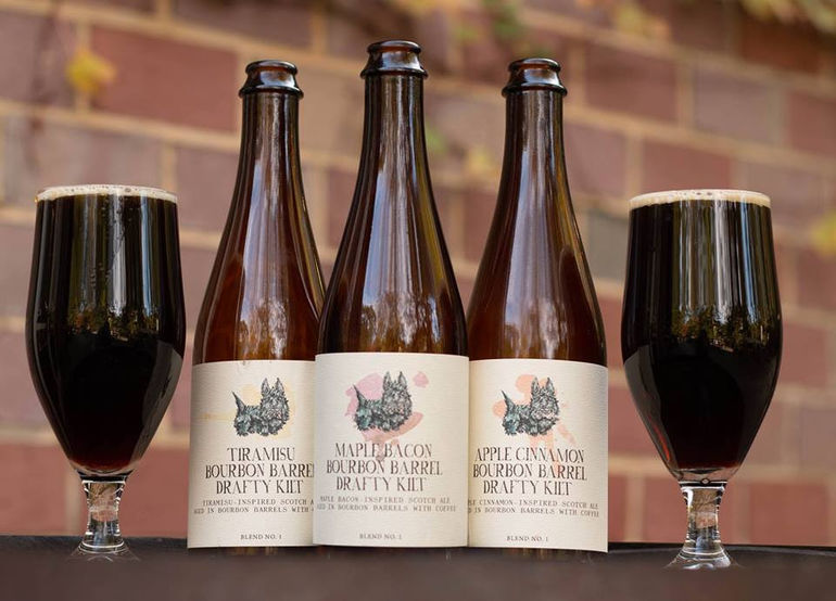 Monday Night Brewing Debuts Four Special Editions of Drafty Kilt