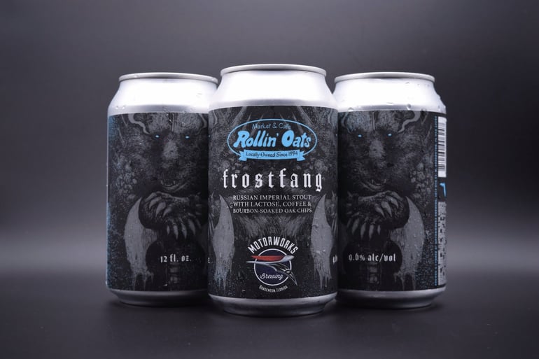 Motorworks Brewing Releases Frostfang Russian Imperial Stout