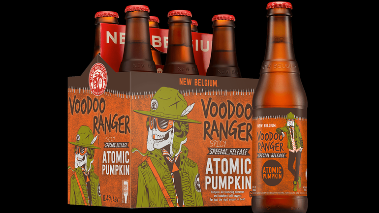 New Belgium Brewing Co. Debuts Voodoo Ranger Atomic Pumpkin