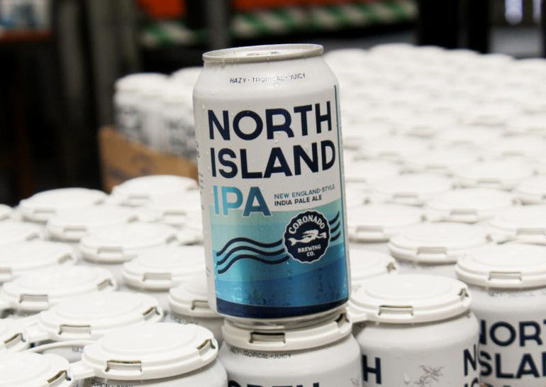North Island IPA by Coronado Brewing Co. Returns in Limited Quantities