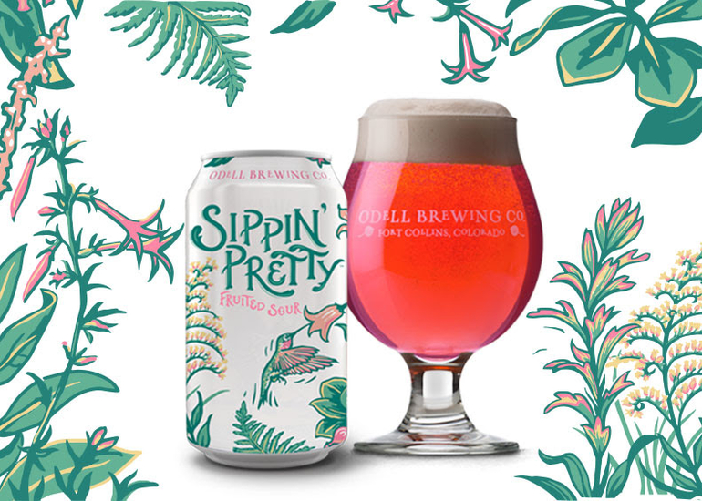 Odell Brewing Co. Announces Sippin' Pretty Fruited Sour