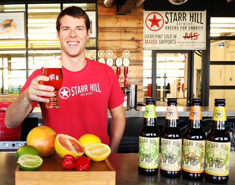 Responses from Starr Hill head brewer Robbie O'Cain.