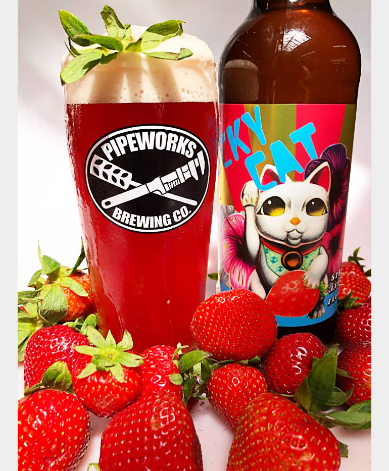 Pipeworks Brewing Co. Announces Two Cat-Themed Beers