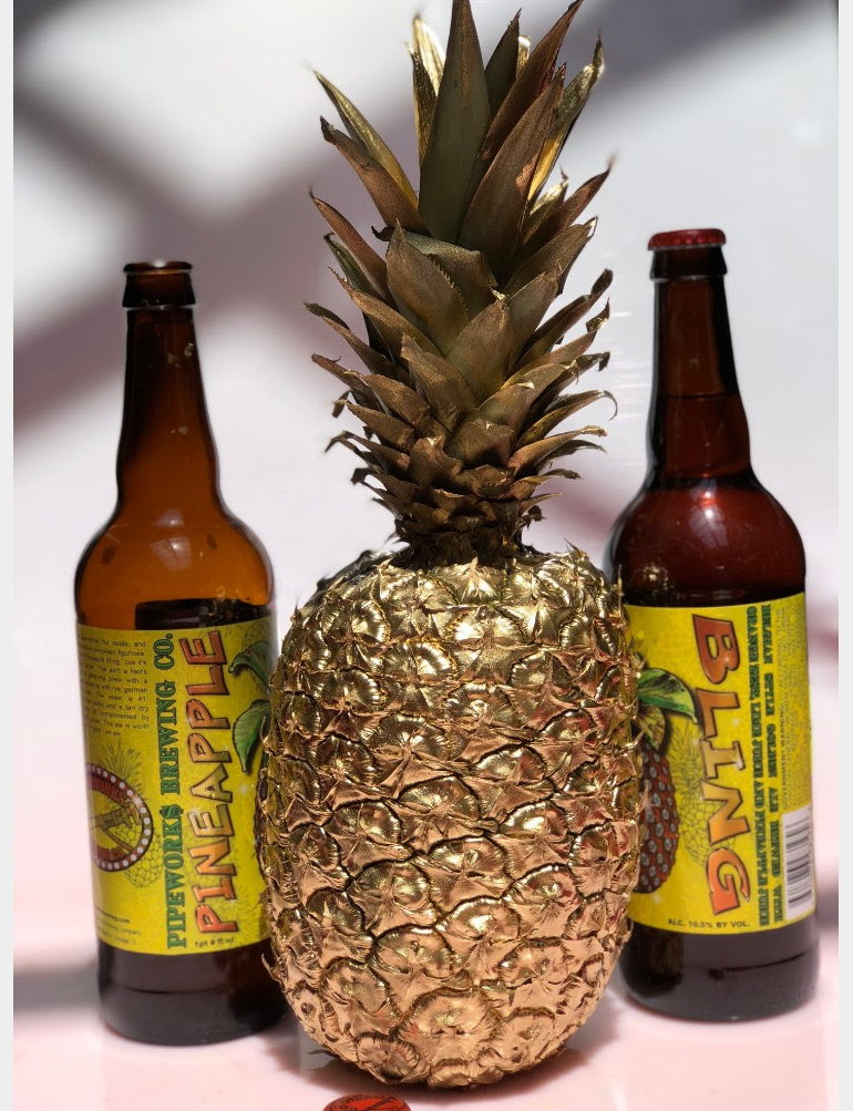 Pipeworks Brewing Co. Debuts Pineapple Bling