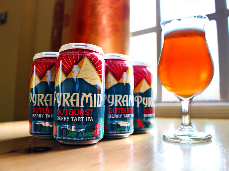 Pyramid Brewing Co. Debuts Outburst Berry Tart IPA