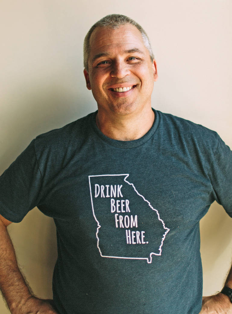 Nick Downs, brewmaster & co-founder of Reformation Brewery