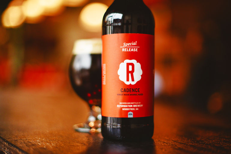 Reformation Brewery Offers Valentine's Day Beer for Crafty Couples