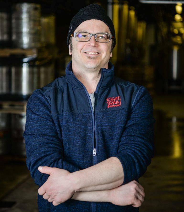 Right Brain Brewery CEO/Founder Russell Springsteen Talks Gin Joy Ale