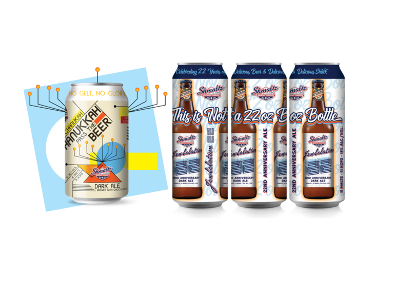 Shmaltz Brewing Unveils Two New Holiday Seasonals