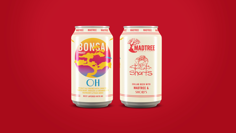 Short's Brewing Co. and MadTree Brewing Co. Collaborate on Bonsai Project Series