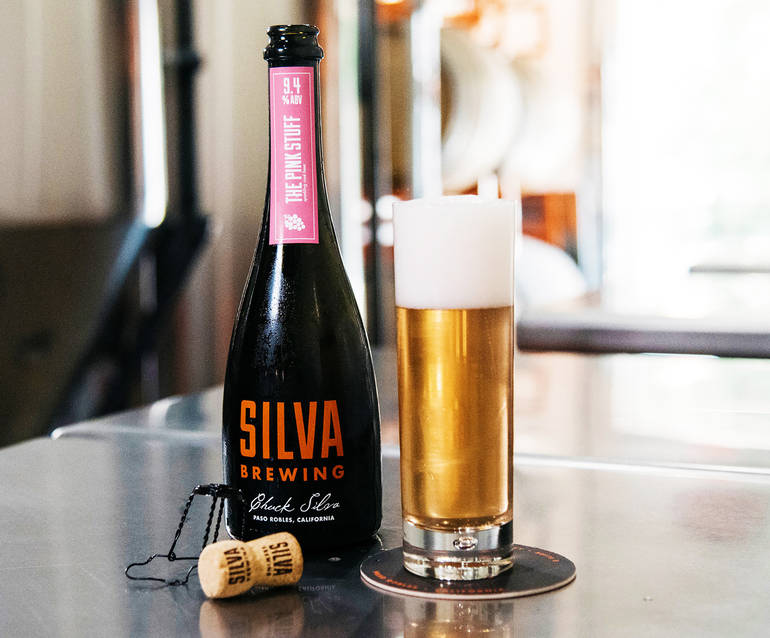 Silva Brewing Debuts The Pink Stuff, a Wine-Inspired Beer 