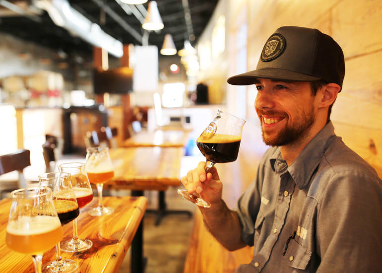 Southern Prohibition Brewmaster Ben Green Talks Double Chocolate Milk Stout