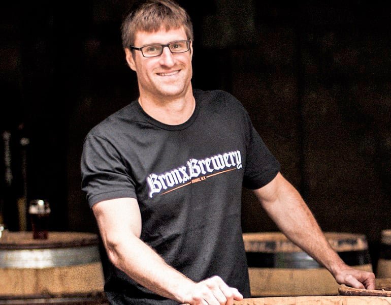BREWER Q & A – Damian Brown, co-founder and head brewer at Bronx Brewery