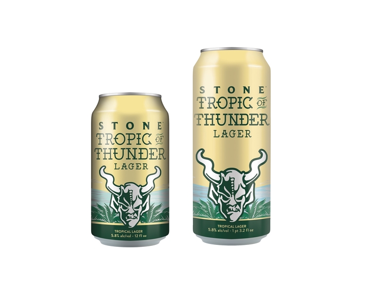 Stone Brewing Co. Announces First-Ever Canned Lager 