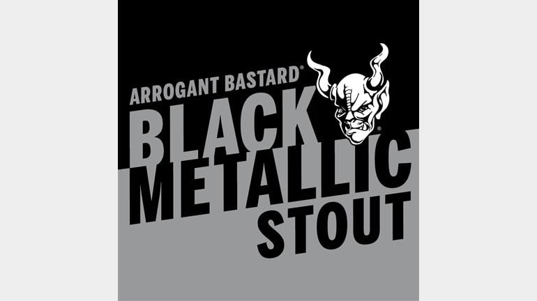 Stone Brewing Debuts Newest Arrogant Bastard Beer, Black Metallic Stout