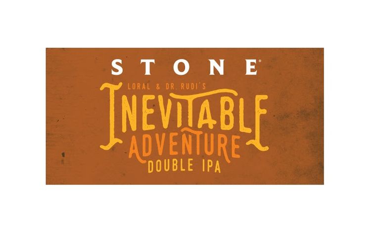 Stone Brewing Inevitable Adventure Double IPA