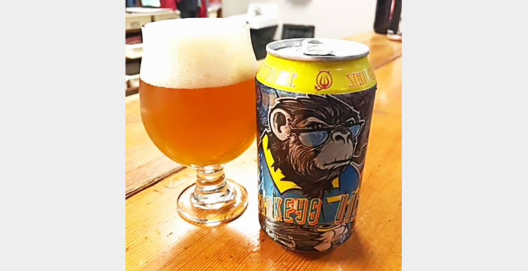 Straight To Ale Monkey's Uncle Double IPA Returns