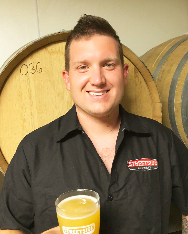 Streetside Brewery Managing Brewer Garrett Hickey Talks Little Balls of Blue