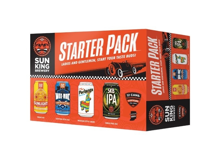 Sun King Brewing Unveils Starter Pack Mixed 12-Pack