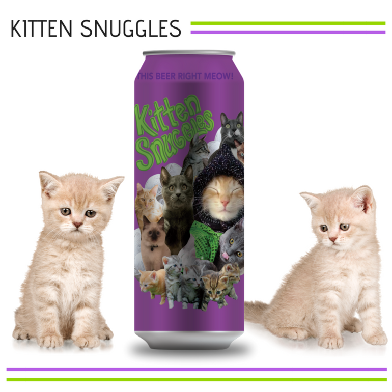 The Unknown Brewing Co. Resurrects Beloved Farmhouse Ale Kitten Snuggles