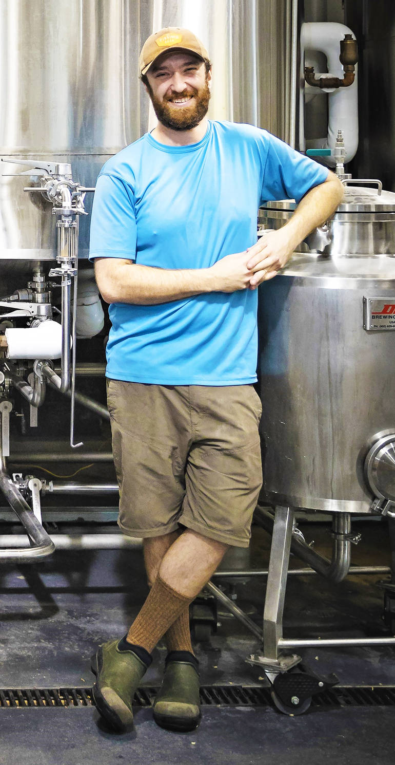 The Virginia Beer Co. Head Brewer Jonathan Newman Talks Elbow Patches