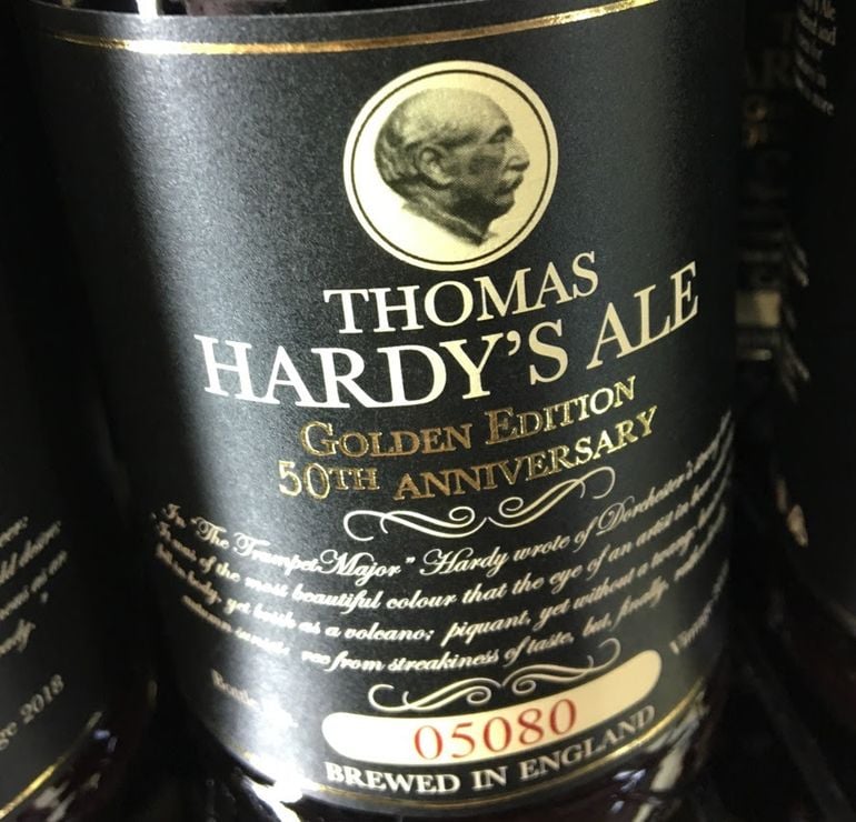 Thomas Hardy's Golden Edition 50th Anniversary