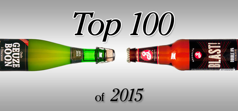 Top 100 Beers of 2015