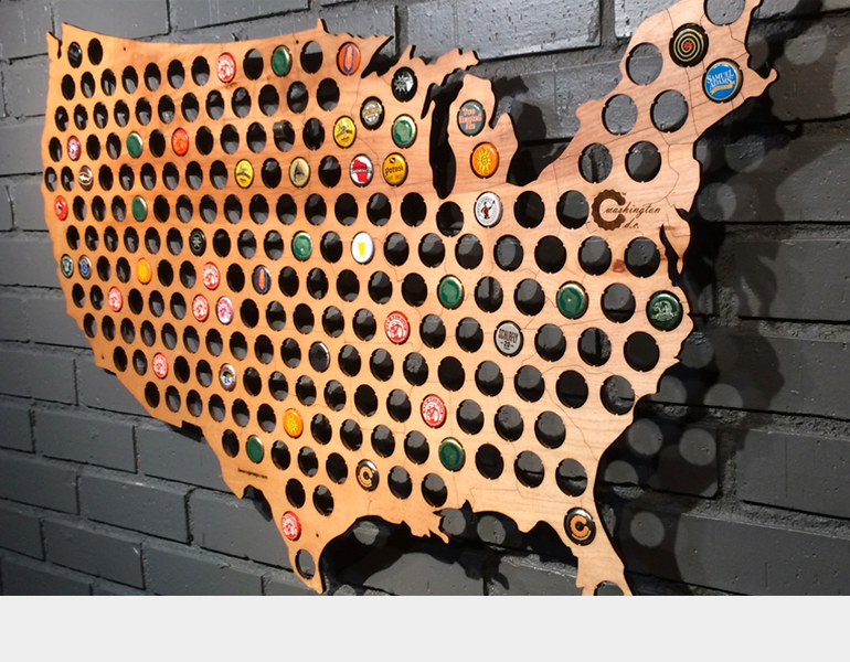 PRODUCT REVIEW – Beer Cap Maps