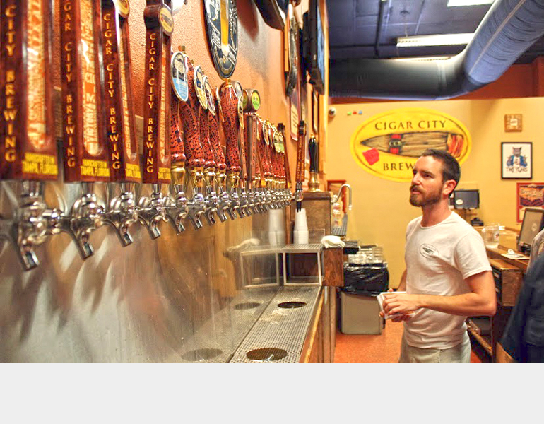 FEATURES – Connoisseur's Corner: Cigar City Brewing Lights Up Tampa