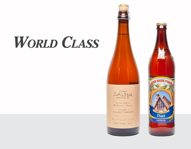 BEER REVIEW – World Class, Exceptional and more