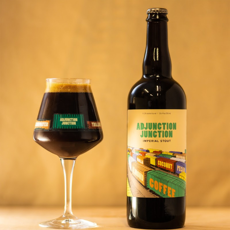 Trillium Brewing Co. Debuts Adjunction Junction Imperial Stout