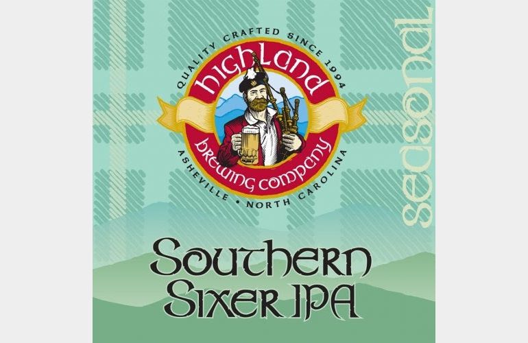 Highland Brewing Co. Southern Sixer IPA