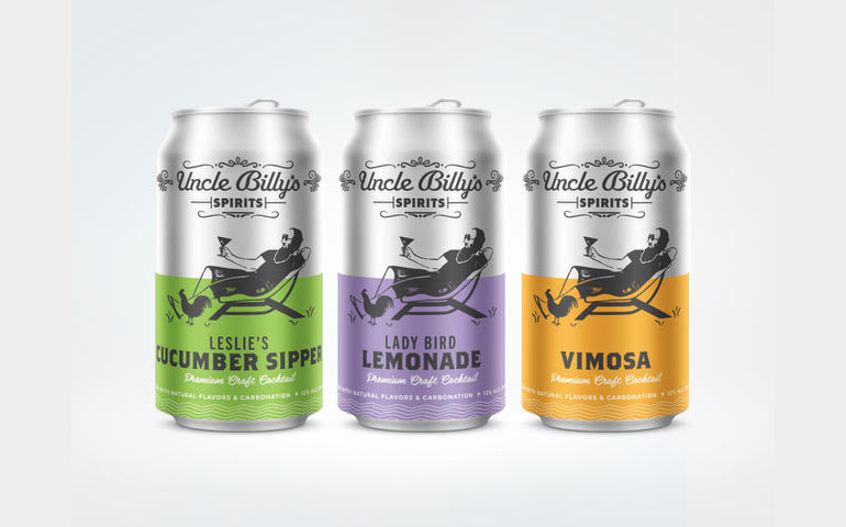 Uncle Billy's Brewery Debuts Canned Craft Cocktails