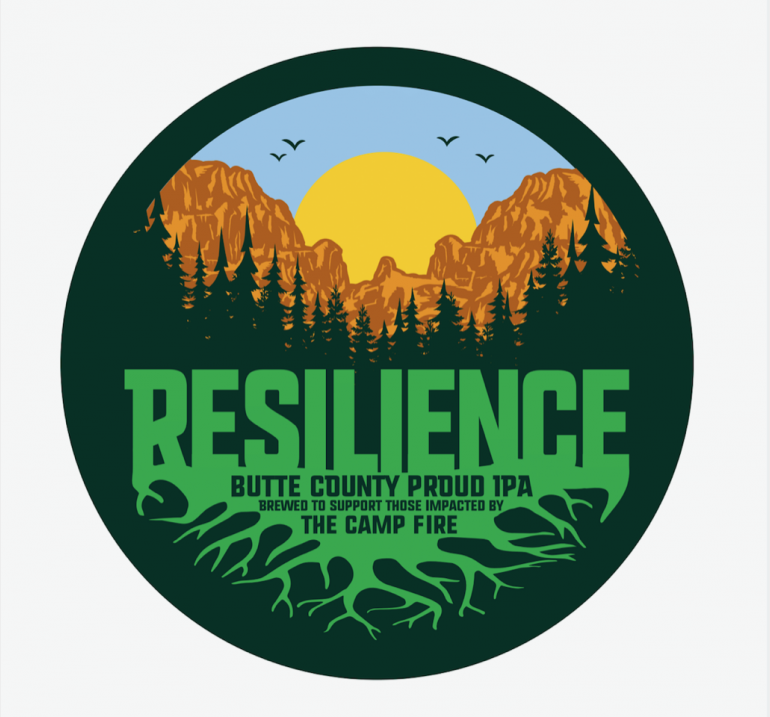Uncle Billy's Brewery to Release Resilience IPA for California Wildfire Victims