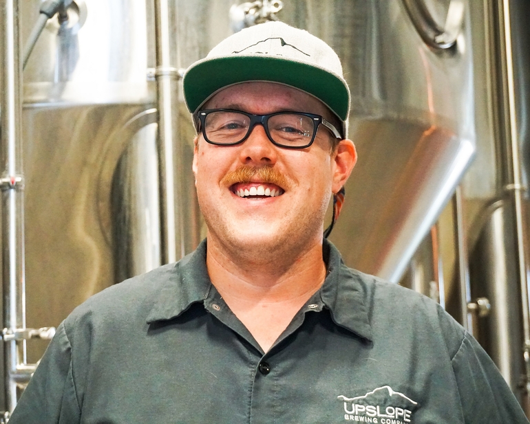 Upslope Brewing Co. Head Brewer Sam Scruby Talks Upslope Brown Ale