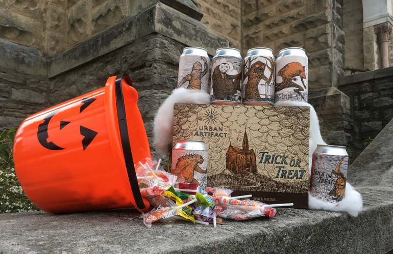 Urban Artifact Releases Trick or Treat Mix Pack for Halloween