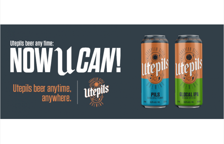 Utepils Brewing Debuts Canned Beer