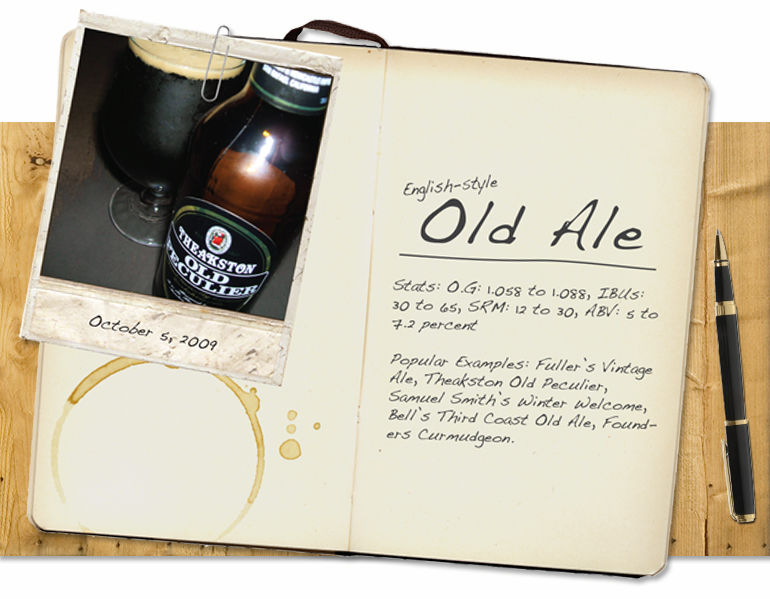 What is Old Ale?