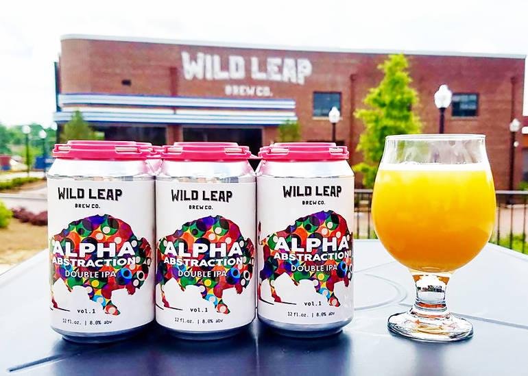 Wild Leap Brew Co. Debuts Alpha Abstraction Vol. 1 Double IPA