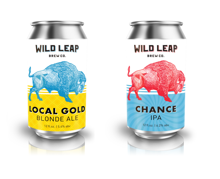 Wild Leap Brew Co. Debuts New Can Designs, Expanded Production