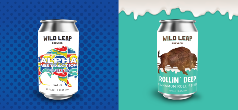 Wild Leap Brew Co. Unveils Two New Brews