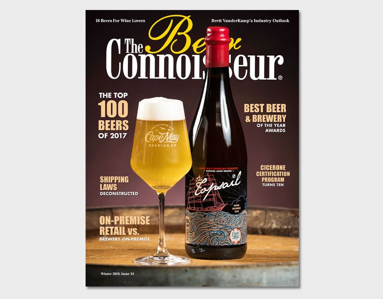 Winter 2018, Issue 34 - The Beer In Review