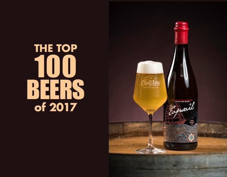 Top 100 Rated Beers of 2017