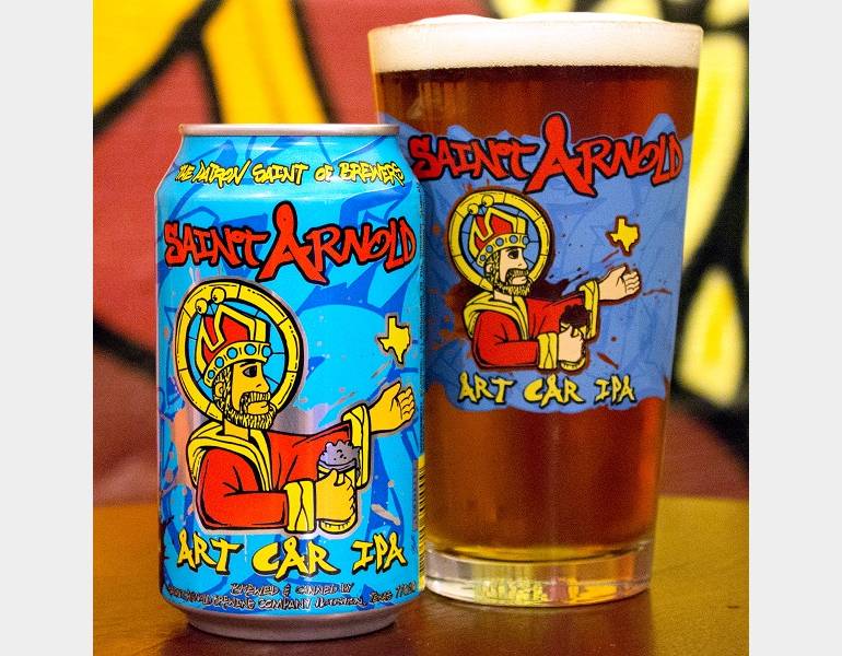 Art Car IPA by Saint Arnold Brewing Co.