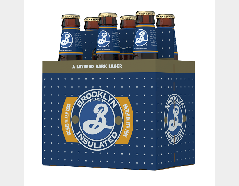 Insulated Lager by Brooklyn Brewery